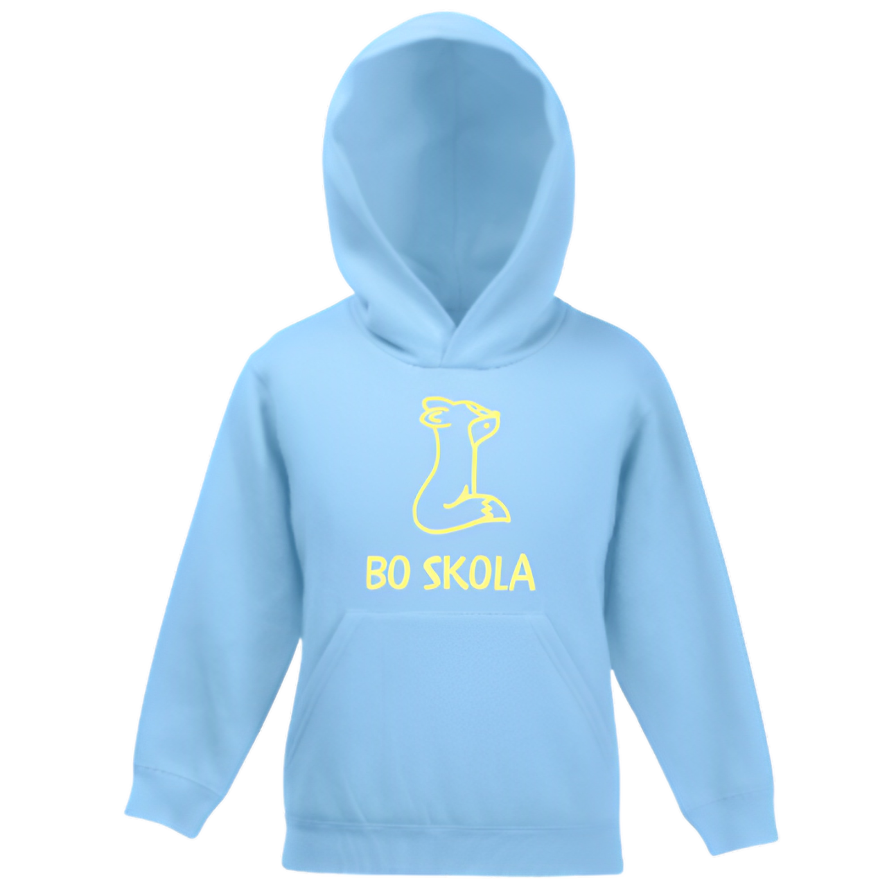 Bo skola skolhoodie 2023