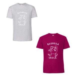 Skoltshirt, skoltröja Rudboda